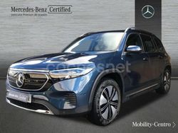 Azul denim Usado 2023 Mercedes EQB250 Electric Art SUV | 34.900 € (Buen precio)
