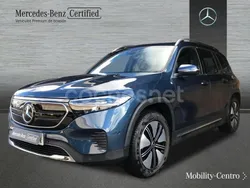 Azul denim Usado 2023 Mercedes EQB250 Electric Art SUV | 44.250 € (Un poco caro)
