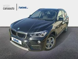 Negro Usado 2018 BMW X1 Performance SUV | 22.500 € (Precio justo)