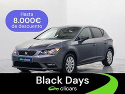 Gris Usado 2014 Seat Leon Style Berlina | 9590 € (Precio justo)