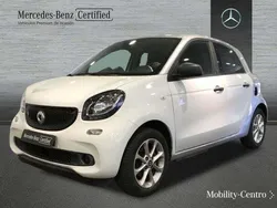 Blanco Usado 2019 Smart ForFour Electric Drive | 14.900 € (Un poco caro)