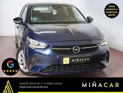 Azul Usado 2022 Opel Corsa Edition Utilitario | 9620 € (Buen precio)