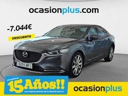Gris Usado 2023 Mazda 6 Exclusive-Line Berlina | 21.390 € (Precio justo)