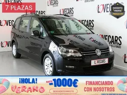 Negro Usado 2019 VW Sharan Edition Monovolumen | 24.500 € (Precio justo)