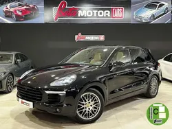 Negro Usado 2016 Porsche Cayenne SUV | 34.990 € (Buen precio)