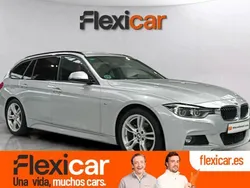 Gris Usado 2019 BMW 318 Familiar | 22.990 € (Un poco caro)