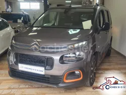 Gris / plata Usado 2019 Citroën Berlingo Shine Monovolumen | 18.495 € (Buen precio)