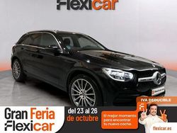 Negro Usado 2021 Mercedes GLC200 SUV | 34.460 € (Buen precio)