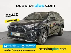Negro Usado 2021 Toyota RAV4 Hybrid Advance SUV | 38.990 € (Precio justo)