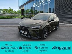 Verde Usado 2024 Lexus NX350h Executive Line Recogida | 48.000 € (Super precio)