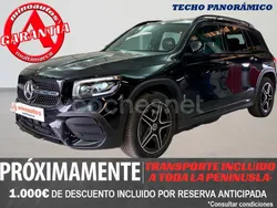 Negro Usado 2021 Mercedes GLB200 AMG line SUV | 34.890 € (Buen precio)