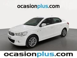 Blanco Usado 2013 Citroën C-Elysee I Exclusive Berlina | 5350 € (Precio justo)