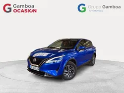 Azul Usado 2022 Nissan Qashqai Acenta SUV | 20.390 € (Buen precio)