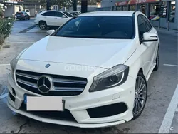 Blanco Usado 2013 Mercedes A200 AMG line Berlina | 14.000 € (Un poco caro)