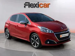 Rojo Usado 2019 Peugeot 208 Active Utilitario | 9890 € (Buen precio)