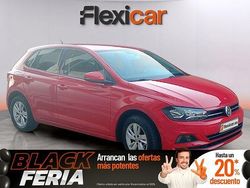 Rojo Usado 2019 VW Polo Advance | 14.490 € (Precio justo)