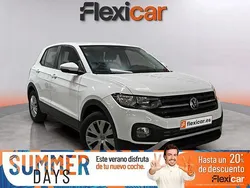 Blanco Usado 2021 VW T-Cross Edition SUV | 16.390 € (Precio justo)