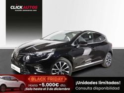 Negro Usado 2023 Renault Clio V Techno Utilitario | 13.900 € (Precio justo)