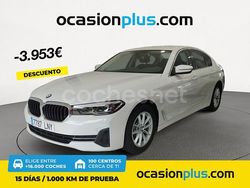 Blanco Usado 2021 BMW 520 Berlina | 32.490 € (Precio justo)