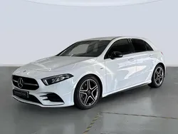 Blanco Usado 2020 Mercedes A180 Berlina | 26.900 € (Un poco caro)