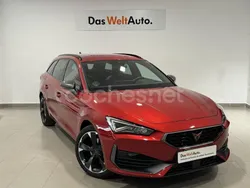 Rojo Usado 2024 Cupra Leon Familiar | 30.900 € (Precio justo)