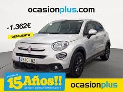 Gris / plata Usado 2022 Fiat 500X Connect SUV | 14.990 € (Precio justo)
