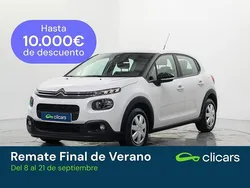 Blanco Usado 2019 Citroën C3 Feel Utilitario | 10.990 € (Precio justo)