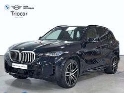 Negro Usado 2023 BMW X5 xLine SUV | 77.900 €