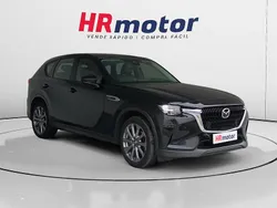 Negro Usado 2023 Mazda CX-60 Exclusive-Line SUV | 35.410 € (Buen precio)