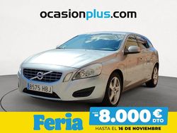 Gris plata Usado 2011 Volvo V60 Momentum Familiar | 12.550 € (Buen precio)