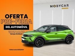 Rojo Usado 2023 Opel Mokka-e GS Line SUV | 28.995 € (Caro)