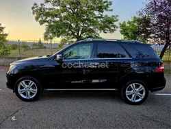 Negro Usado 2013 Mercedes ML350 SUV | 19.500 € (Buen precio)
