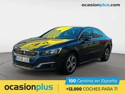 Azul Usado 2015 Peugeot 508 Allure Berlina | 14.300 € (Precio justo)