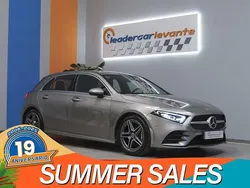 Gris Usado 2020 Mercedes A200 Berlina | 27.500 € (Precio justo)