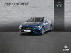Azul espectra Usado 2024 Mercedes A200 Berlina | 34.500 € (Precio justo)