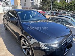 Negro Usado 2013 Audi A5 S-Line Coupe | 13.400 € (Un poco caro)