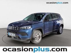 Blanco Usado 2021 Jeep Compass Longitude SUV | 18.355 € (Buen precio)
