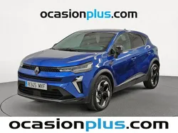 Azul Usado 2024 Renault Captur Techno SUV | 20.900 € (Precio justo)