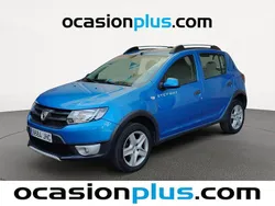 Azul Usado 2015 Dacia Sandero Stepway Utilitario | 8700 € (Precio justo)