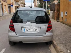 Gris / plata Usado 2006 Mercedes A180 Elegance Berlina | 3400 € (Precio justo)