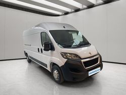 Blanco Usado 2023 Peugeot Boxer S Van | 22.800 € (Precio justo)