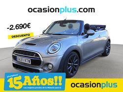 Gris Usado 2019 Mini Cooper S Cabriolet Descapotable | 29.590 € (Un poco caro)