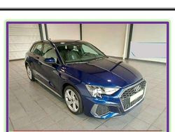 Azul Usado 2021 Audi A3 Sportback S-Line Utilitario | 26.240 € (Caro)