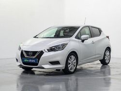 Blanco Usado 2020 Nissan Micra Acenta Berlina | 11.390 € (Precio justo)