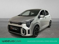 Gris Usado 2024 Kia Picanto GT-Line Utilitario | 21.990 €