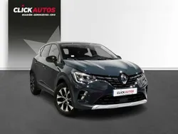 Azul Usado 2023 Renault Captur Techno SUV | 15.750 € (Buen precio)