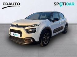 Blanco Usado 2022 Citroën C3 PureTech Utilitario | 15.400 € (Caro)