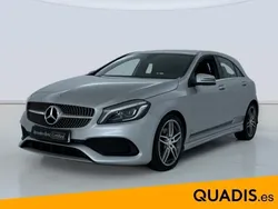Gris plata Usado 2017 Mercedes A200 | 21.900 € (Un poco caro)