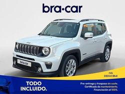 Blanco Usado 2021 Jeep Renegade Limited SUV | 18.450 € (Precio justo)