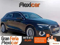 Negro Usado 2023 Audi A3 Sportback e-tron Advanced Plus Berlina | 28.290 € (Precio justo)